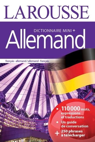 dictionnaire allemand français